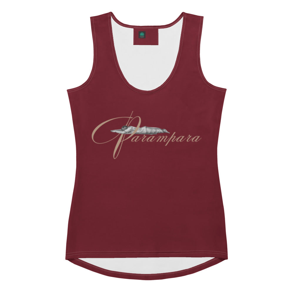 Sublimation Cut & Sew Tank Top image 1