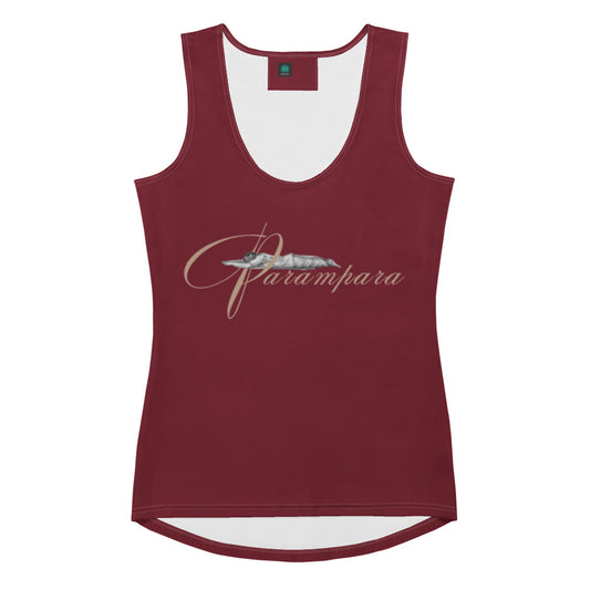 Sublimation Cut & Sew Tank Top image 1