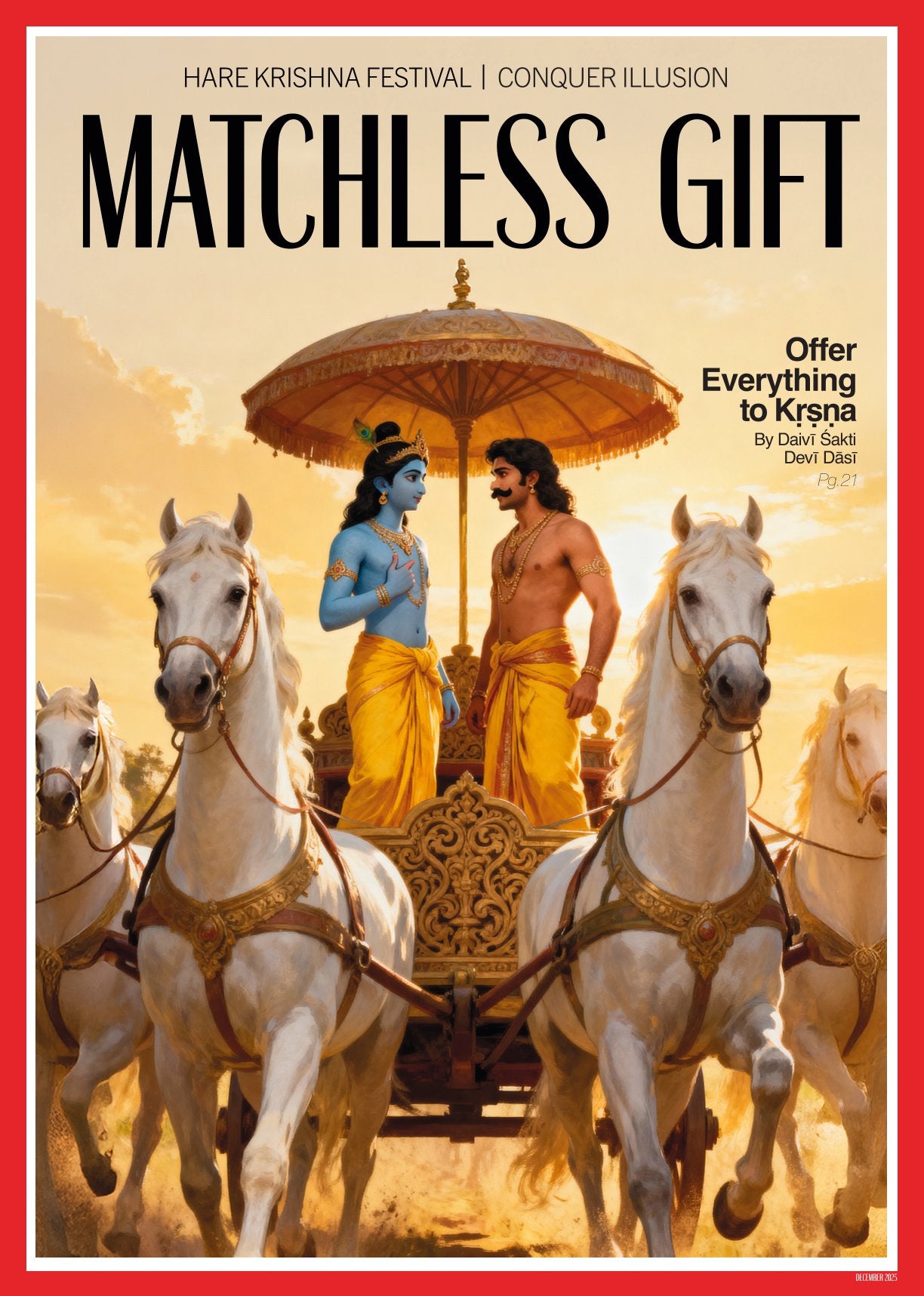 Matchless Gift 30 (Digital)