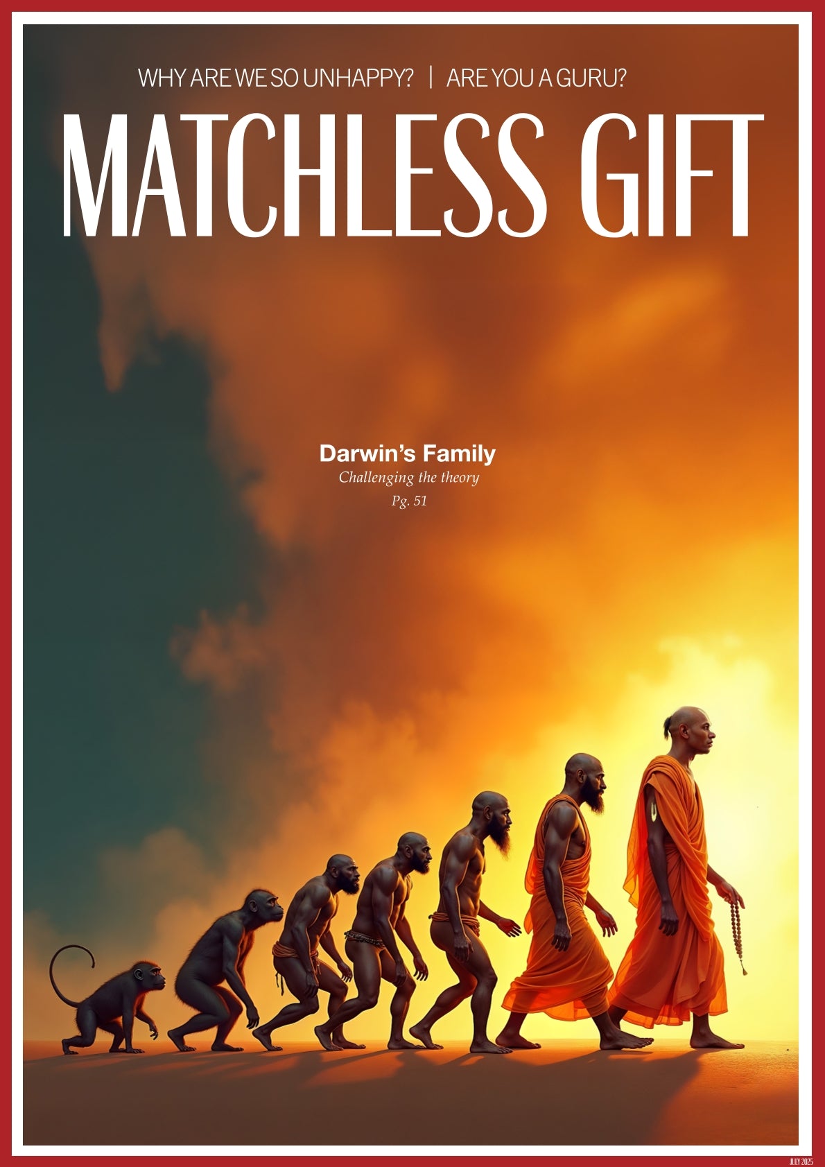 Matchless Gift 25 (Digital)