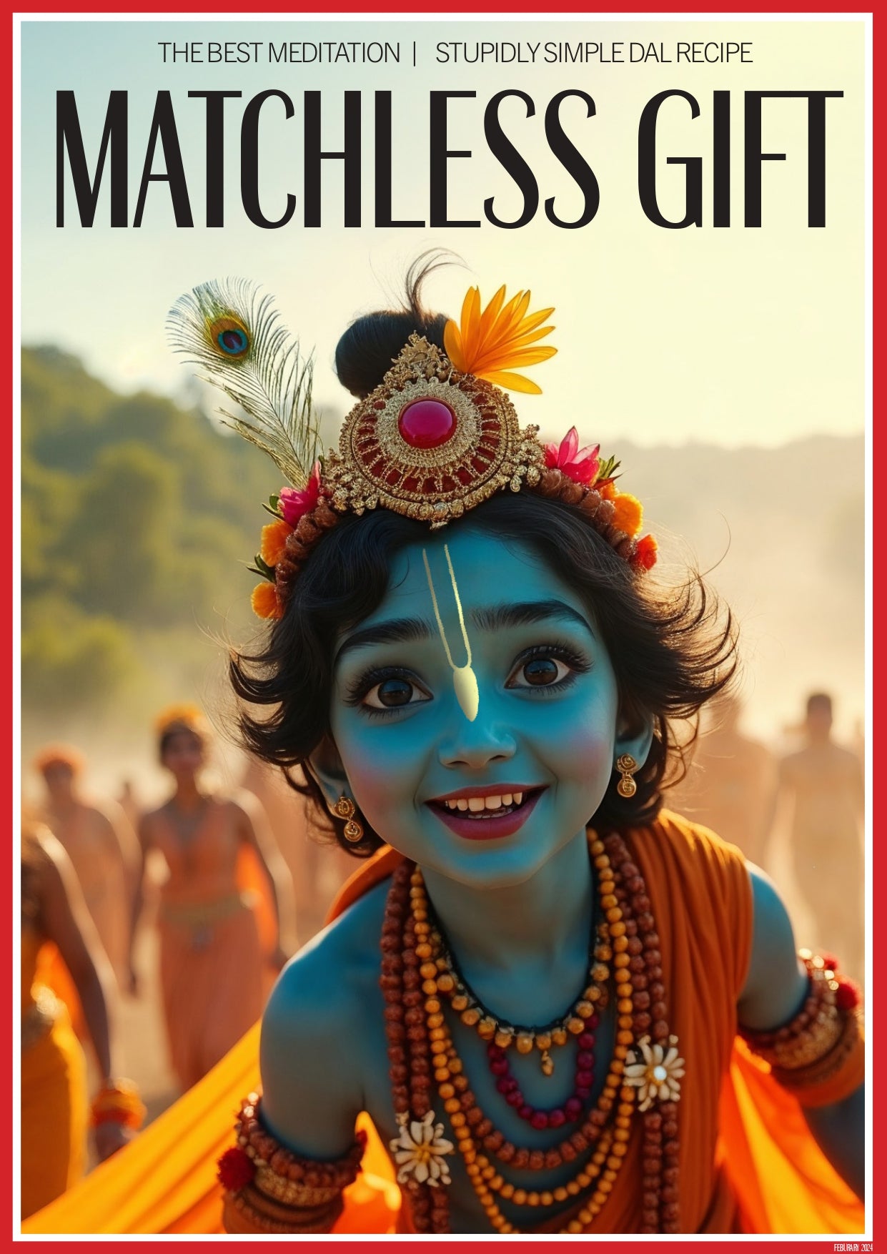 Matchless Gift # 20 (Print) image 0
