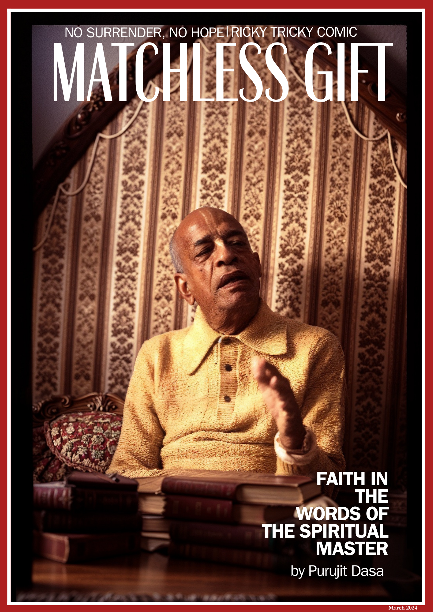 Matchless Gift # 9 (Print) image 0