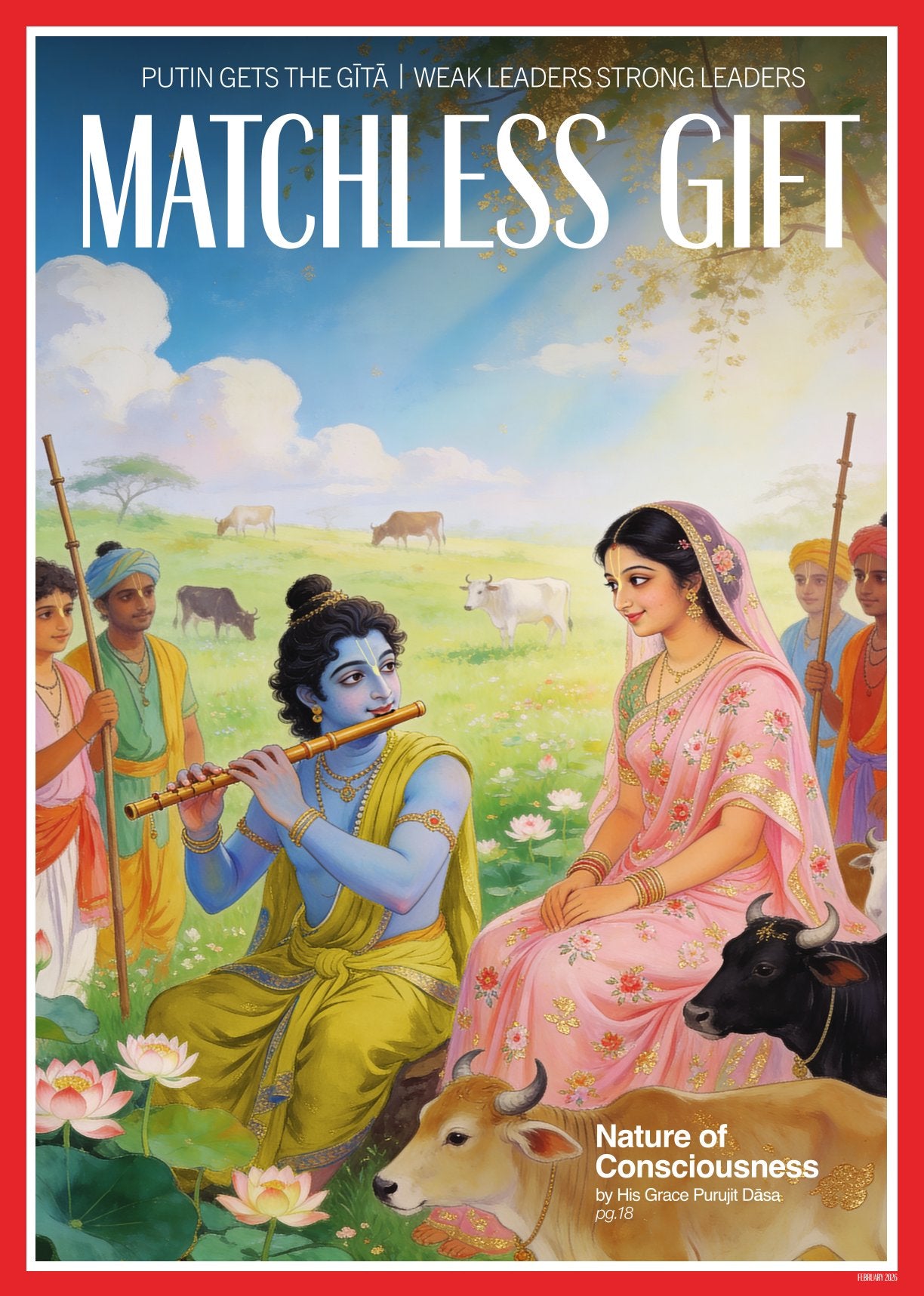 Matchless Gift 32 (Digital)