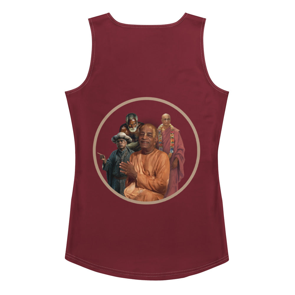 Sublimation Cut & Sew Tank Top image 0