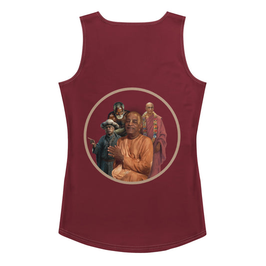 Sublimation Cut & Sew Tank Top image 0